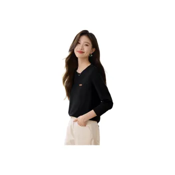 Mo Han Yi Mei T Shirt Women's Black