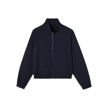 LACOSTE Jackets Coats Women's Marine Blue