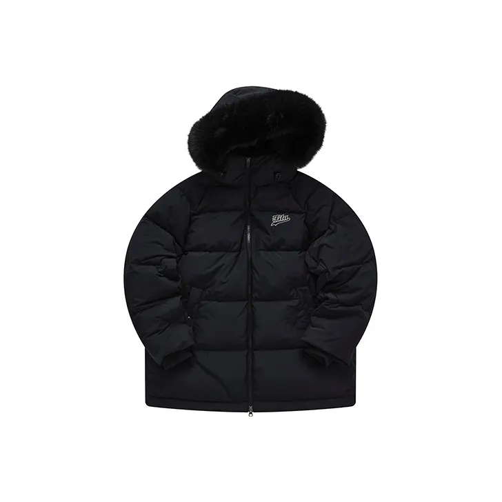 FILA FUSION Down Jacket Women's Pitch Black-0