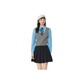 ZIHAN Shirts Women's Gray