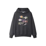 Dark Gray-Fleece-Lined