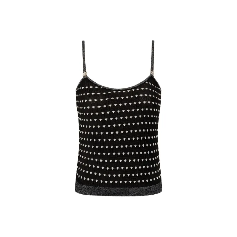 KARL LAGERFELD SS24 Camisole Women's Black-0