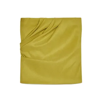 ZARA Strapless Top Women's Mustard