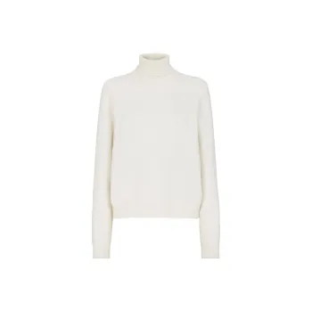 FENDI Turtleneck Long Sleeved Knitted Jumper