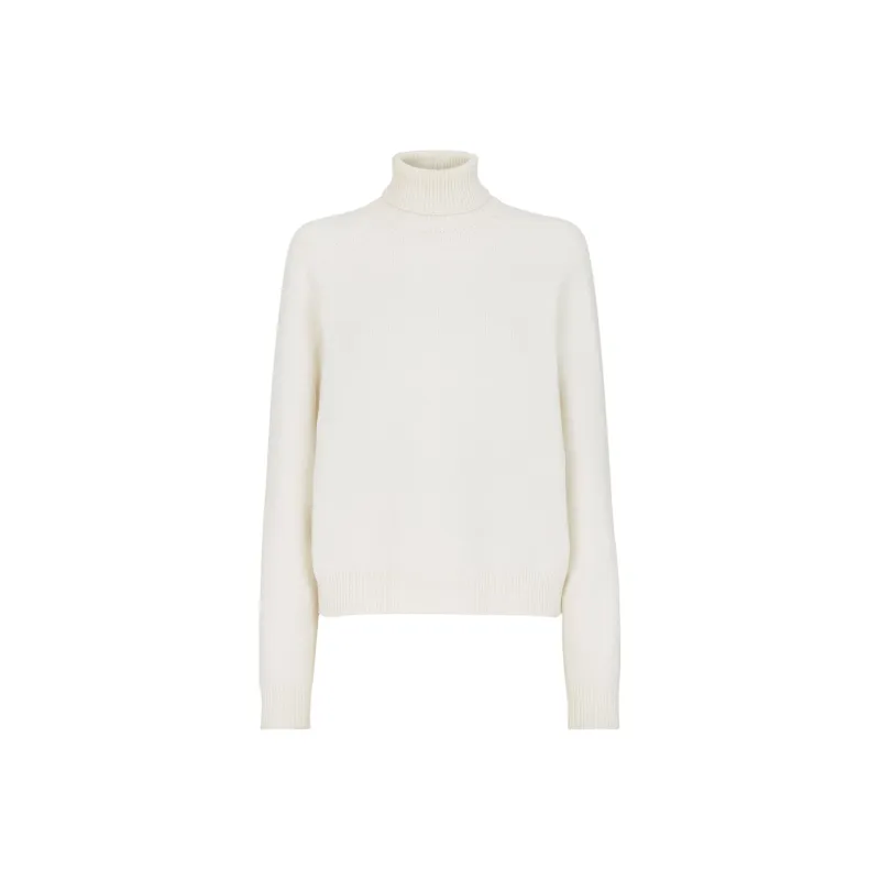FENDI Turtleneck Long Sleeved Knitted Jumper-0