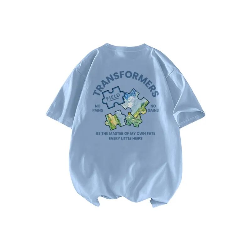 TRANSFORMERS T Shirts Unisex-4