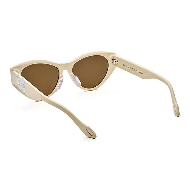 THE OWNER Plate Frame Cat Eye Sunglasses Unisex-21