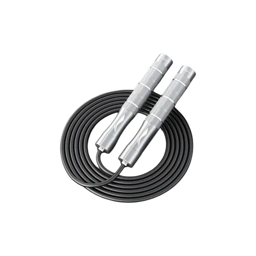 LiNing Aerobic Fat Reduction Non Countable Jump Ropes Fitness Crowd PVC Cord, Aluminum Alloy Controller Cord Length 3m