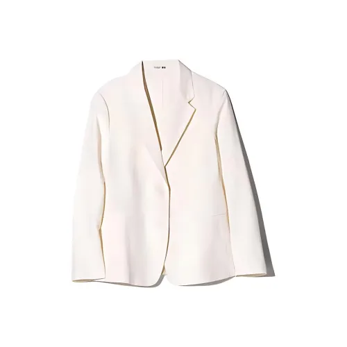 UNIQLO Comptoir Des Cotonniers Collaboration Jackets Women's Ecru