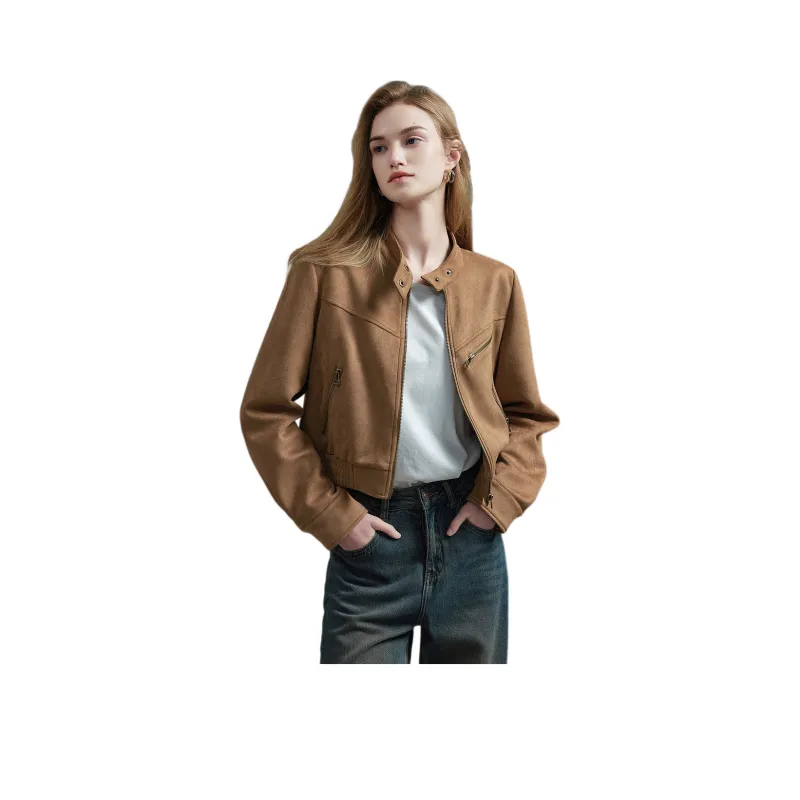 【dme】 Jackets Coats Women's Light Brown-0