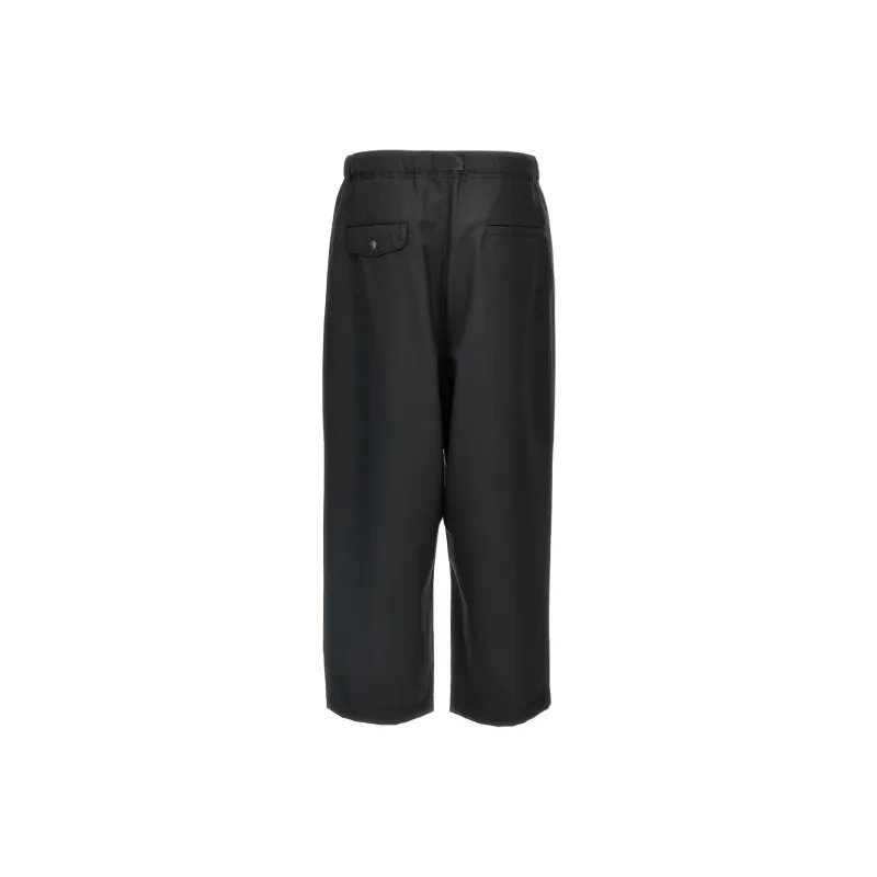 CDG Casual Pants Men Black-1