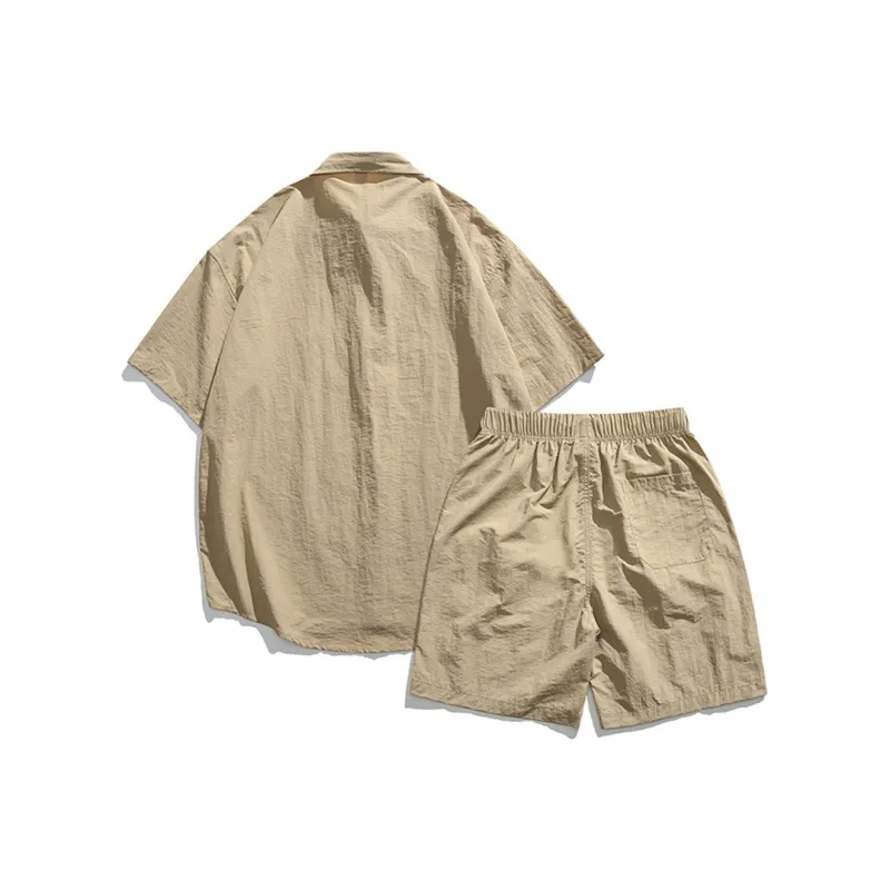 Chisportate Shirt Matching Set Unisex-15