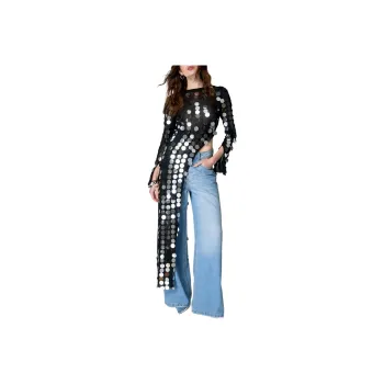 NASTY GAL T-Shirt Women's Black