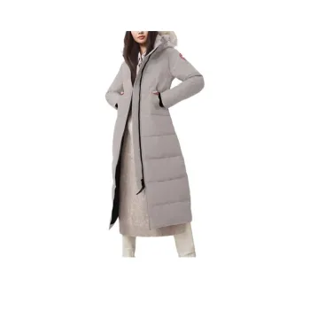Canada Goose Down Jacket Women's Lime Gray