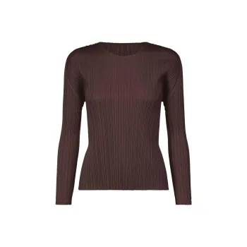 PLEATS PLEASE ISSEY MIYAKE September Midi Dress