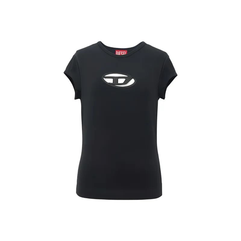 DIESEL T Angie Cut Out T Shirt-0