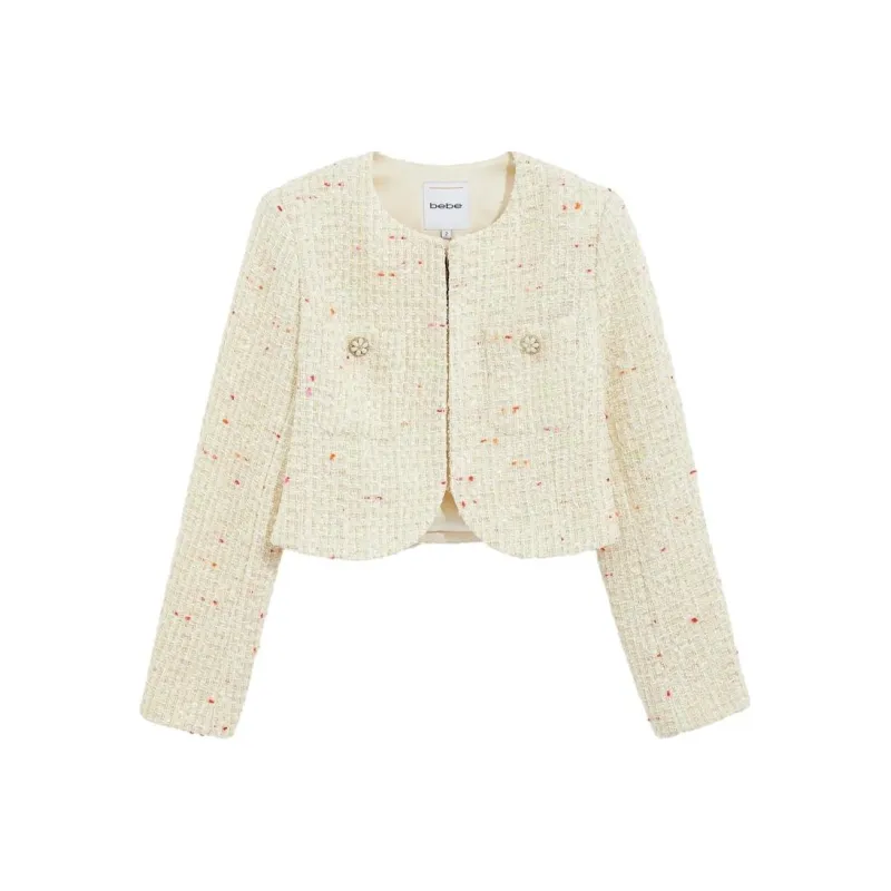 Bebe Jackets Coats Women's Beige-0