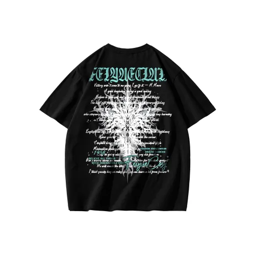 Feiyue T Shirts Unisex