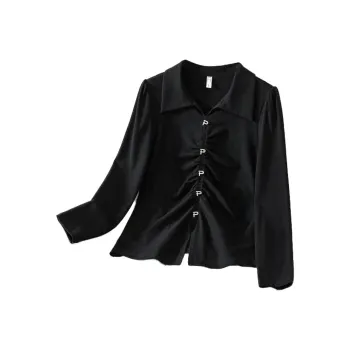 YUNFEIXIU Shirt Elegance For A Curvy Figure Women's