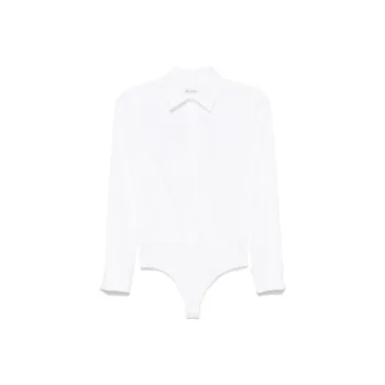 MaxMara Poplin Bodysuit