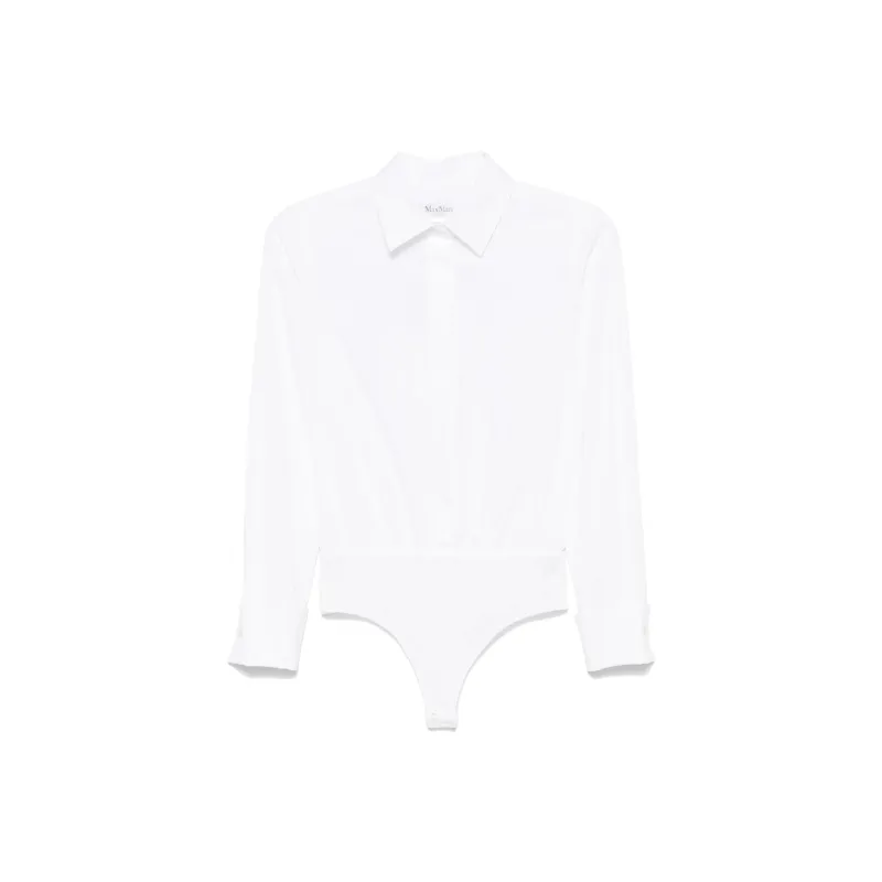 Max Mara Poplin Bodysuit-0