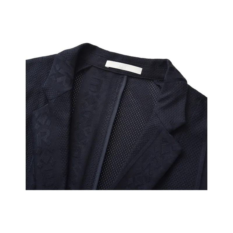 RARE Business Suit Men's Navy Blue-4