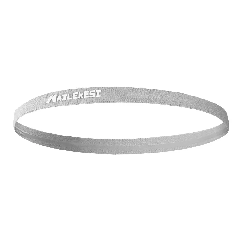 NAILEKESI Sweatbands Elastic Sports Running Fitness Unisex-18