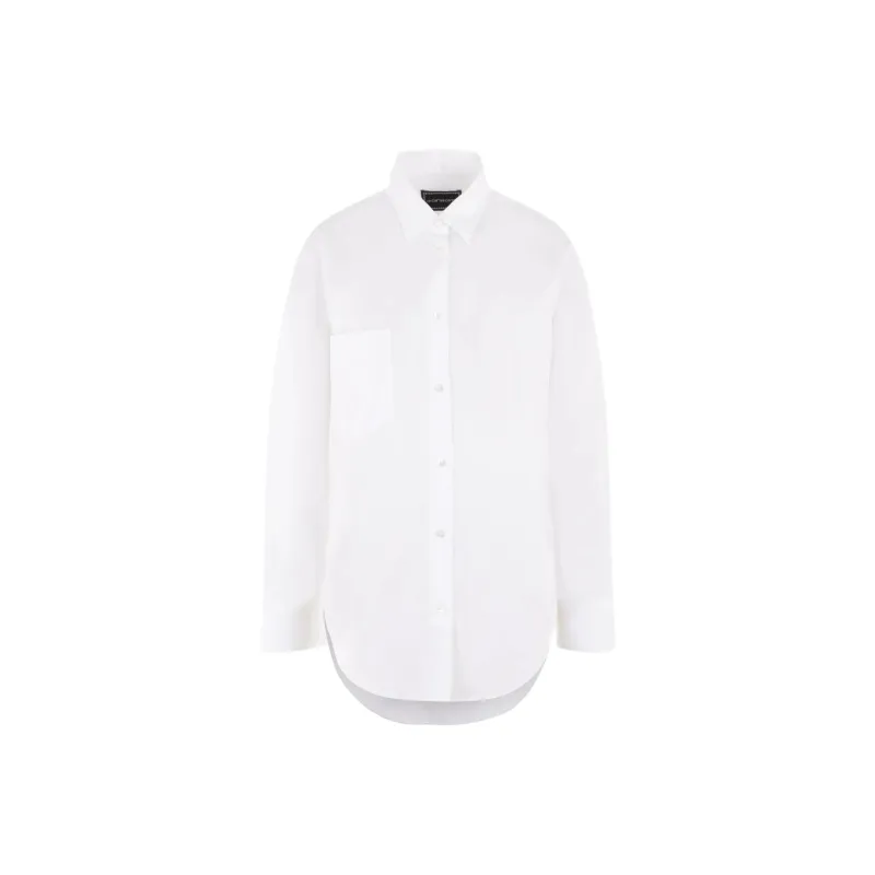 10 CORSO COMO Slim fit Poplin Shirt-0
