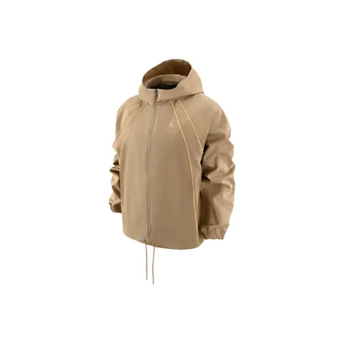 JORDAN Jackets Women's Desert Yellow/Celestial Gold