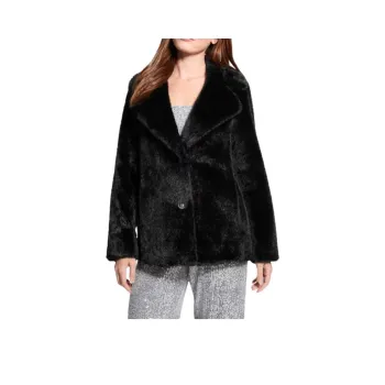 GUESS Jackets Coats Women's Black