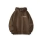 Dark Brown, Thin