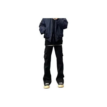 Weles Casual Pants Unisex Black