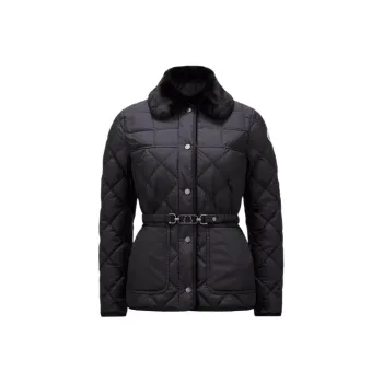 Moncler FW24 Down Jacket Women's Black