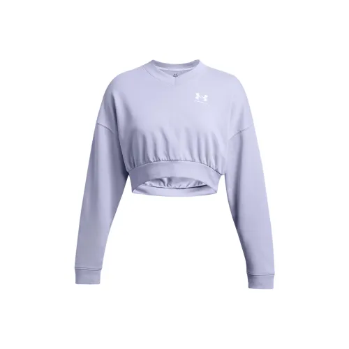 Under Armour UA Rival Terry Sweatshirt Women's Cerulean