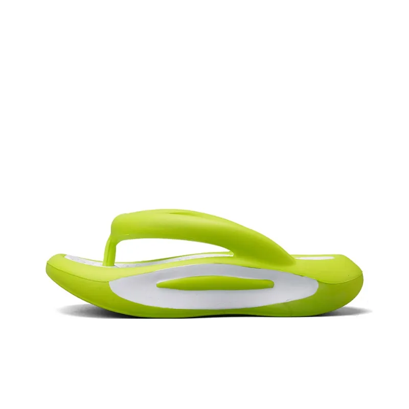 Hong Kong Meng Rubber Sole Abrasion Resistant Slip Resistant Flip Flops Unisex-10