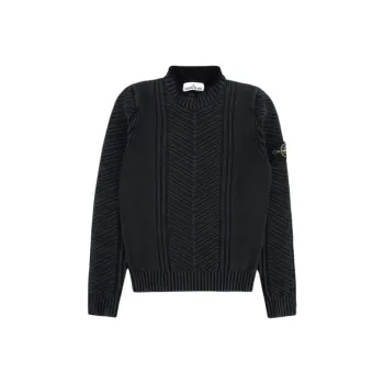 STONE ISLAND Sweater Men's Dark Gray