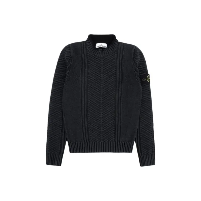 STONE ISLAND Sweater Men's Dark Gray-0