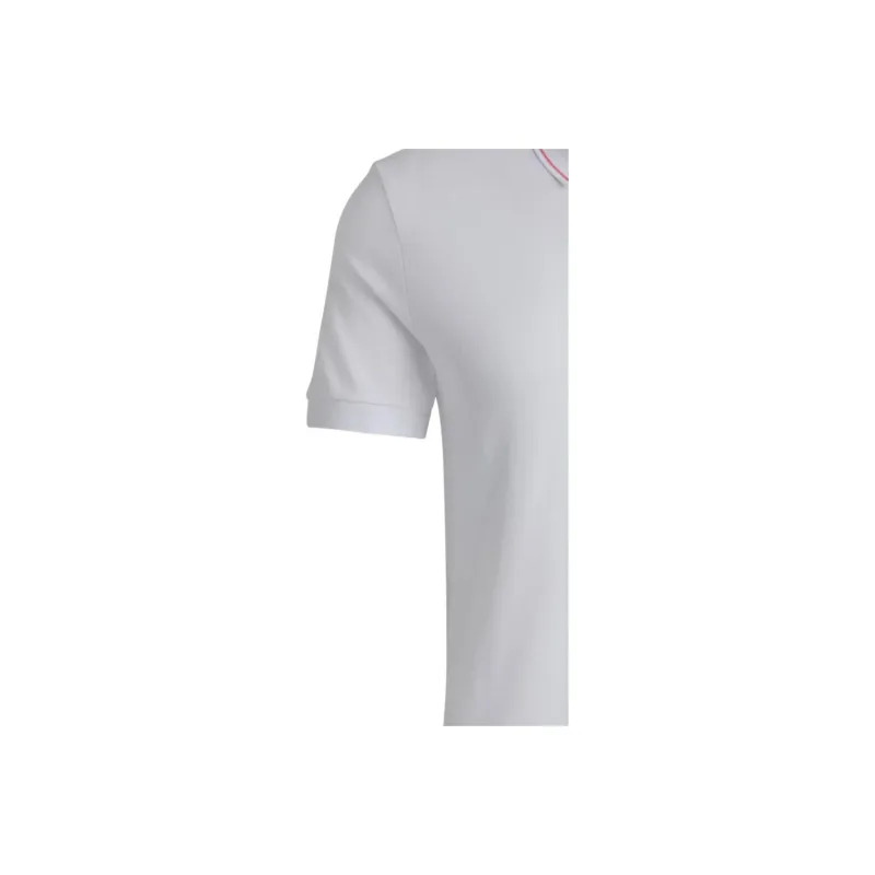 HUGO BOSS Logo Embroidered Short Sleeved Polo Shirt-2