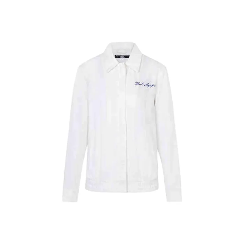 KARL LAGERFELD Shirt Women's White-0