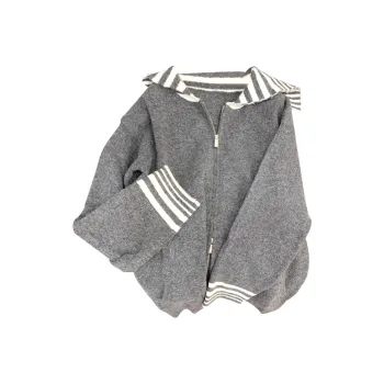 LWLG Knitwear Women's Gray