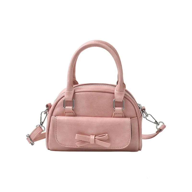 FCTOSSR PU Handbag Women's White/Pink/Blue/Black-6