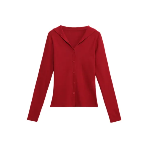 Princess Berdele Knitwear Women's Red