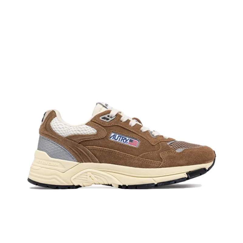 AUTRY HYPERWAY Low Top Casual Shoes Men's Brown-2