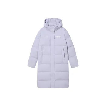 FILA Down Jacket Women's Light Lavender