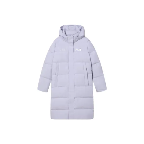 FILA Down Jacket Women's Light Lavender
