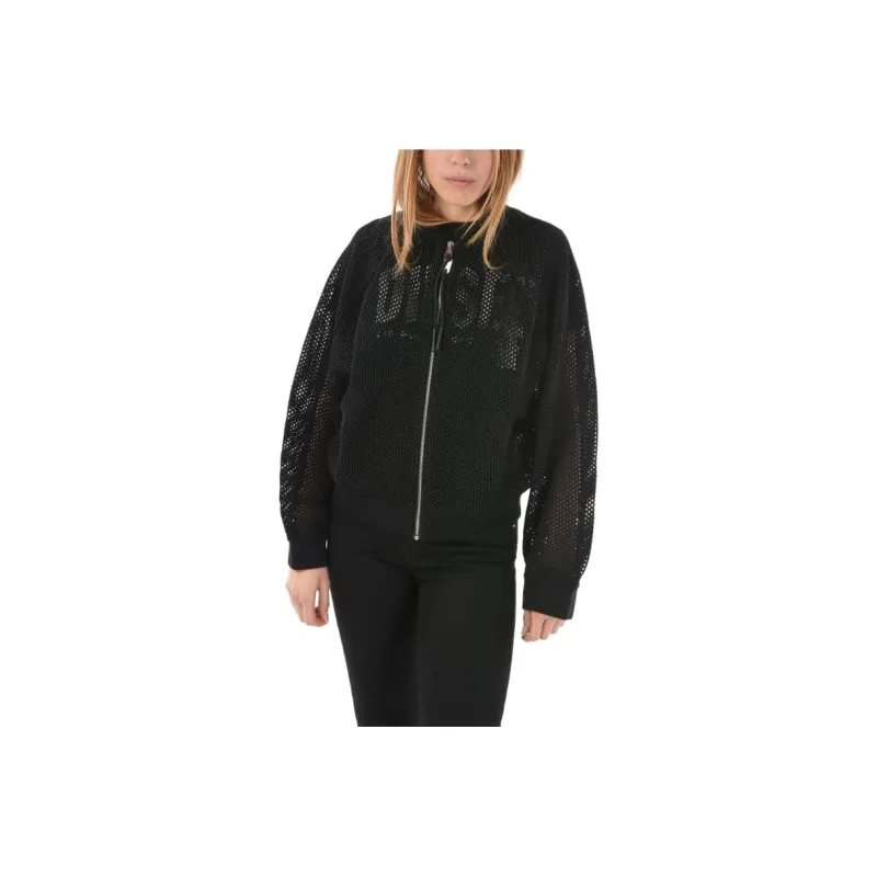 DIESEL Jackets Women's Black-0