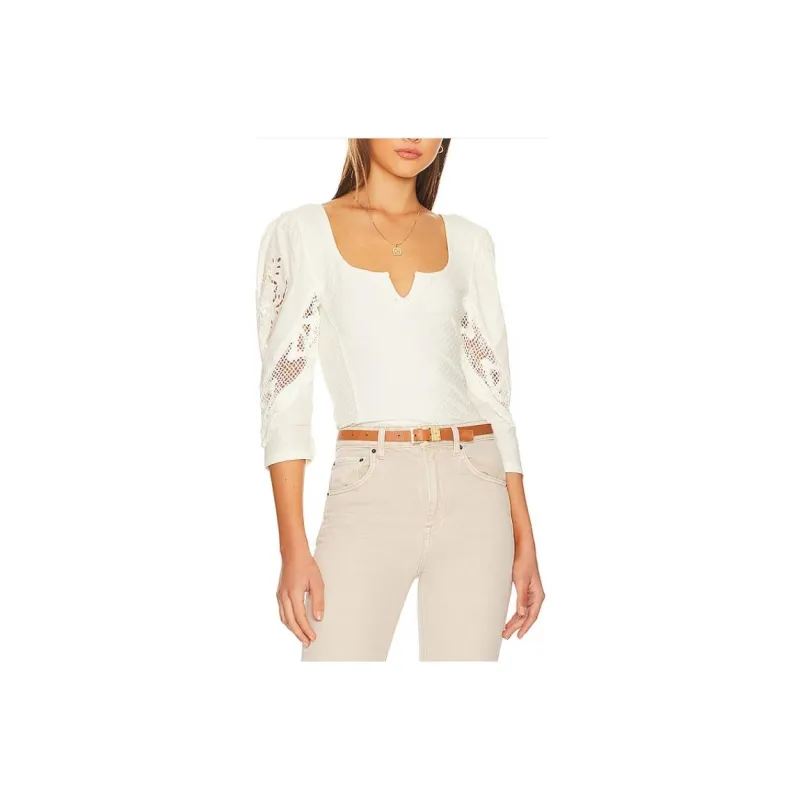 FREE PEOPLE Shirt Women's White-0