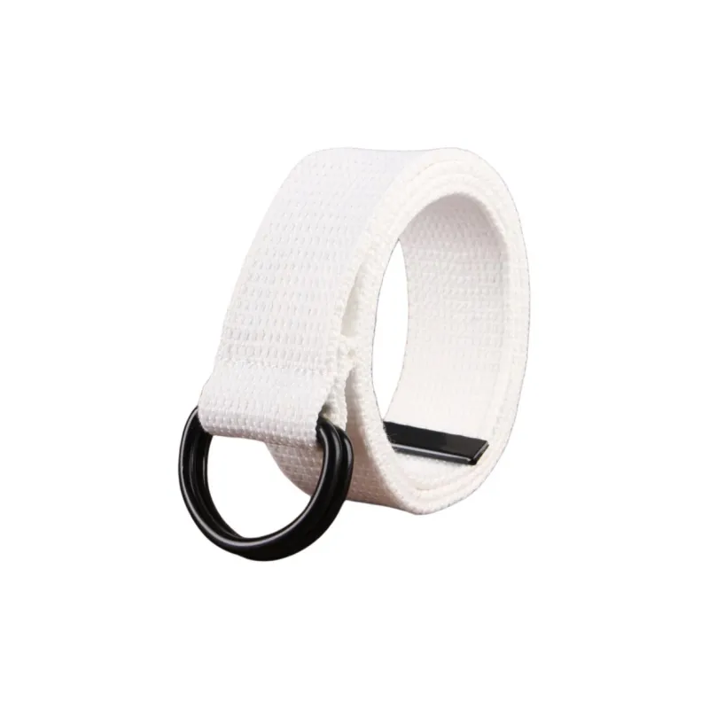 JEANSWEST Polyester Belt Unisex 3.8CM-4