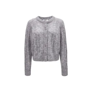ONLY Knitwear Women's Medium Heather Gray