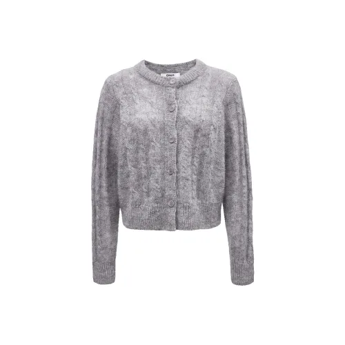 ONLY Knitwear Women's Medium Heather Gray